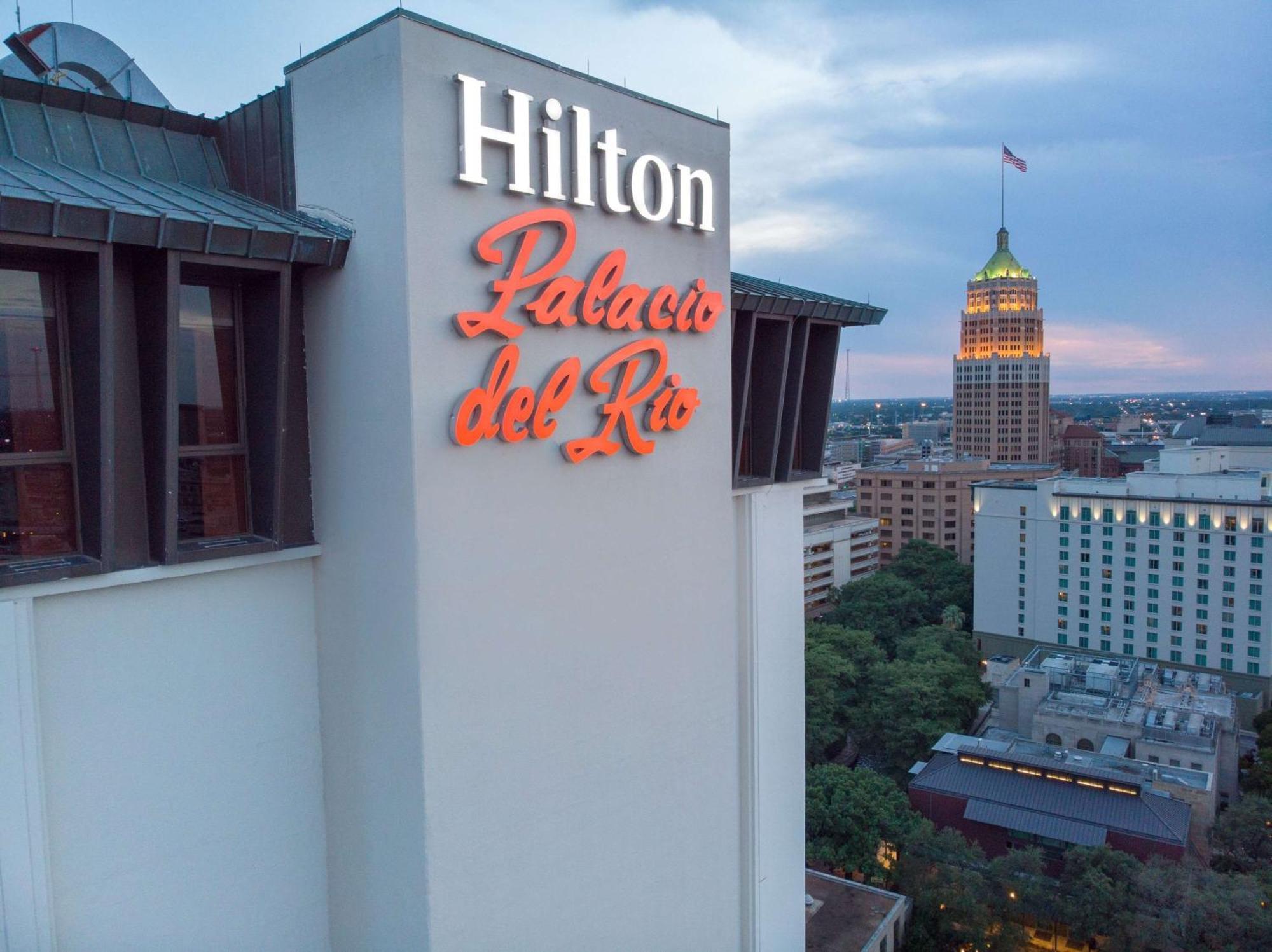 Hilton Palacio Del Rio San Antonio Exterior photo