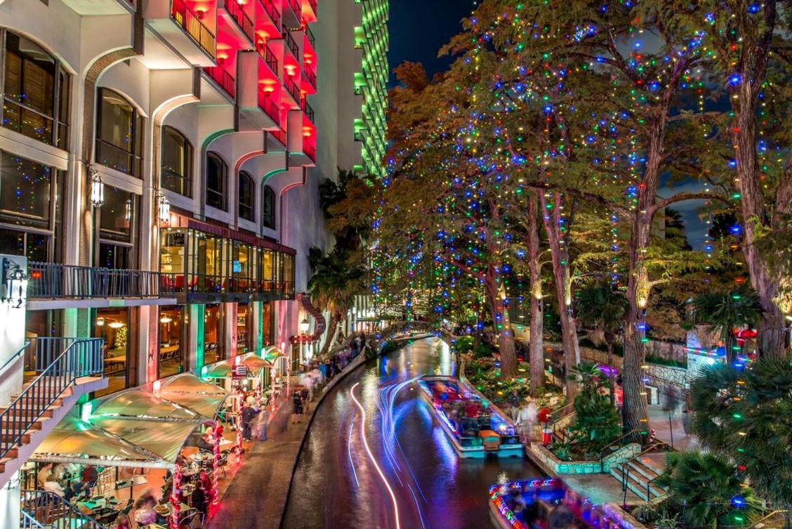 Hilton Palacio Del Rio San Antonio Exterior photo