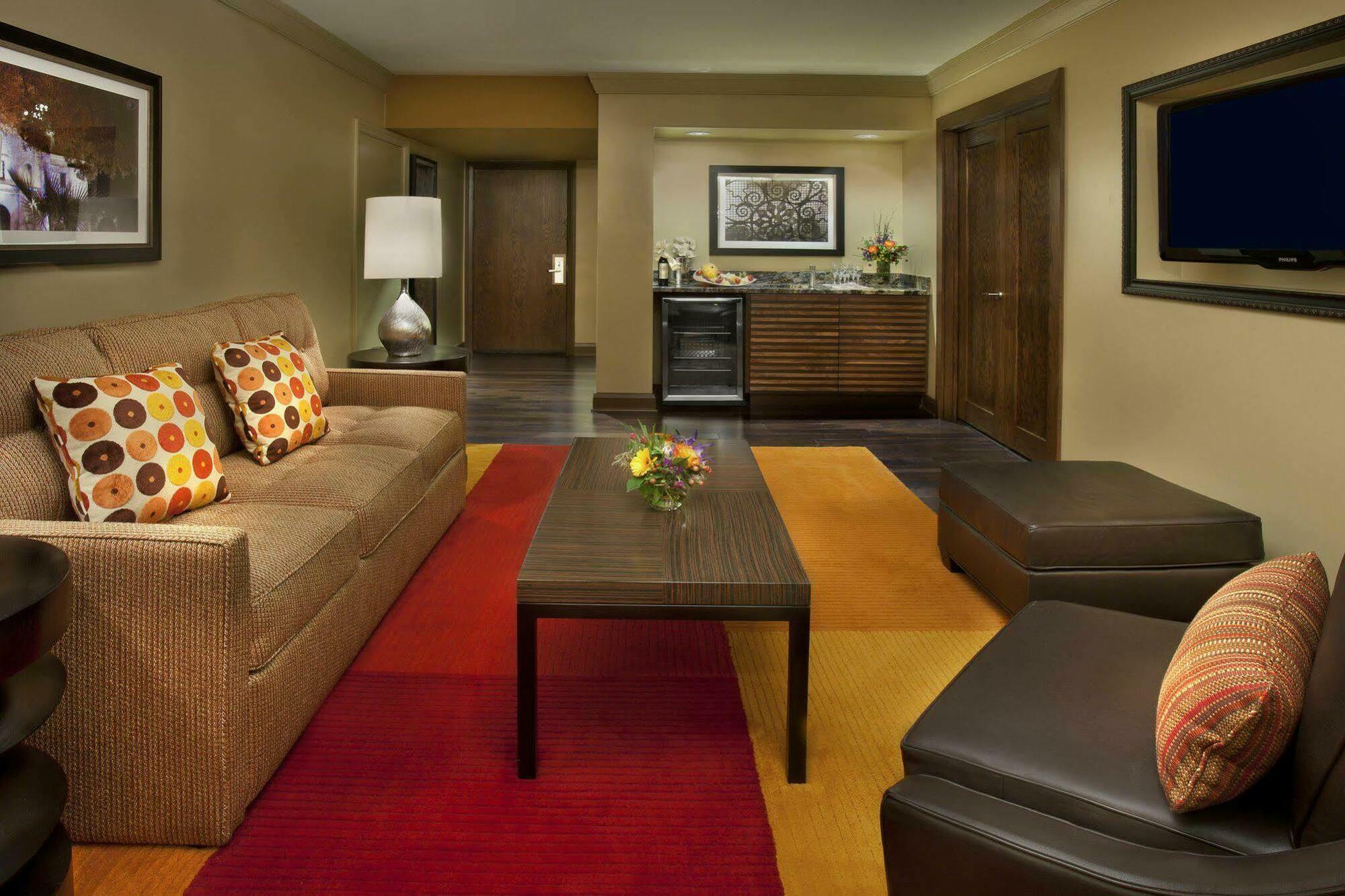 Hilton Palacio Del Rio San Antonio Room photo